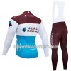 Tenue Maillot M/L + Collant à Bretelles 2018 AG2R La Mondiale N002